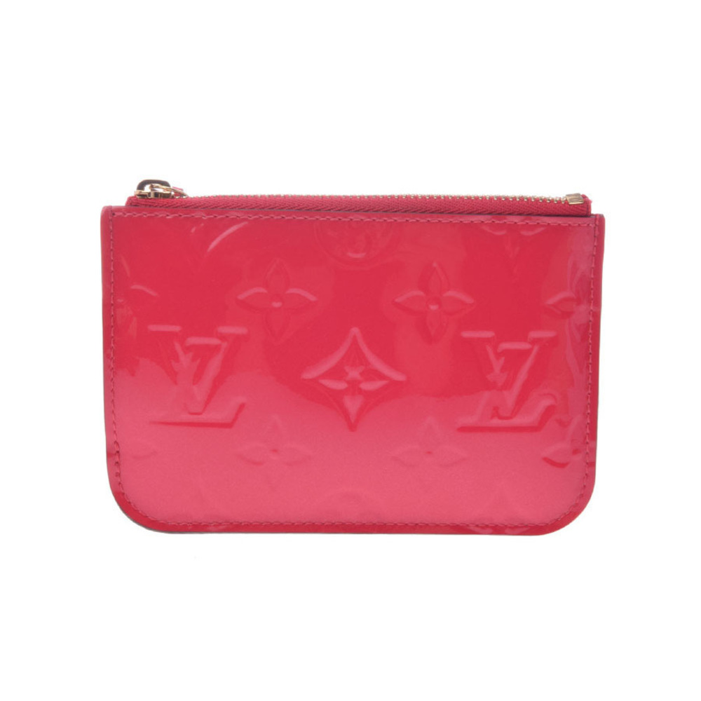 Louis Vuitton Vernis Patent Pochette NM Pink